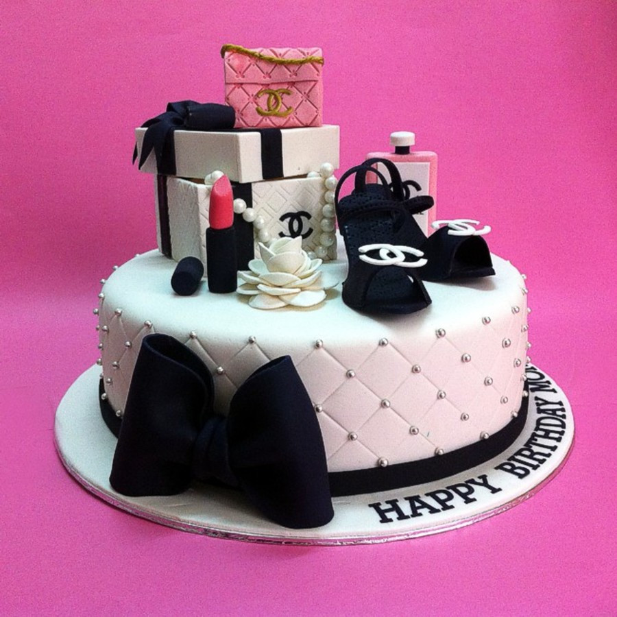 Best ideas about Chanel Birthday Cake
. Save or Pin Chanel Gift Sets Birthday Cakes CakeCentral Now.