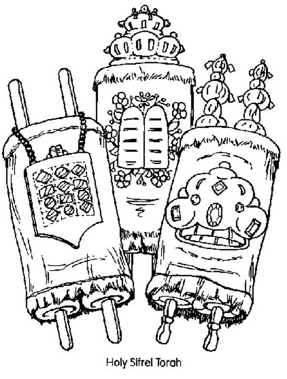 Best ideas about Chanukah Coloring Pages For Kids
. Save or Pin Jewish Coloring Pages for Kids Simchat Torah family Now.