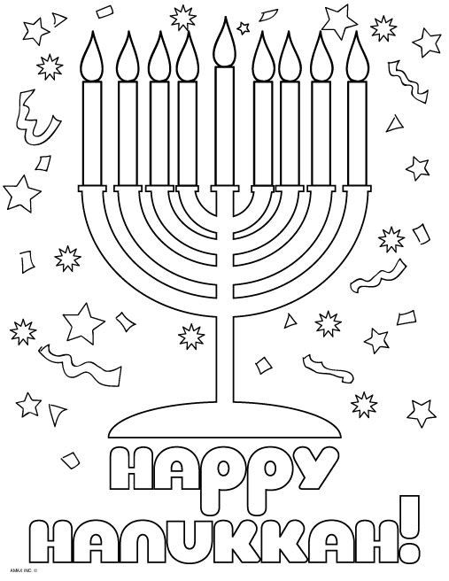 Best ideas about Chanukah Coloring Pages For Kids
. Save or Pin 1000 images about Hanukkah Coloring Pages on Pinterest Now.
