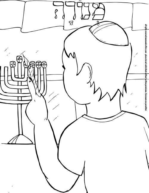 Best ideas about Chanukah Coloring Pages For Kids
. Save or Pin Free Printable Hanukkah Coloring Pages for Kids Chanukah Now.