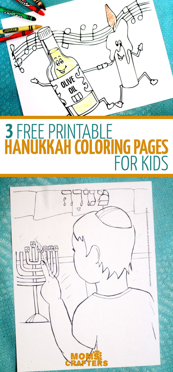 Best ideas about Chanukah Coloring Pages For Kids
. Save or Pin Free Printable Hanukkah Coloring Pages for Kids Chanukah Now.