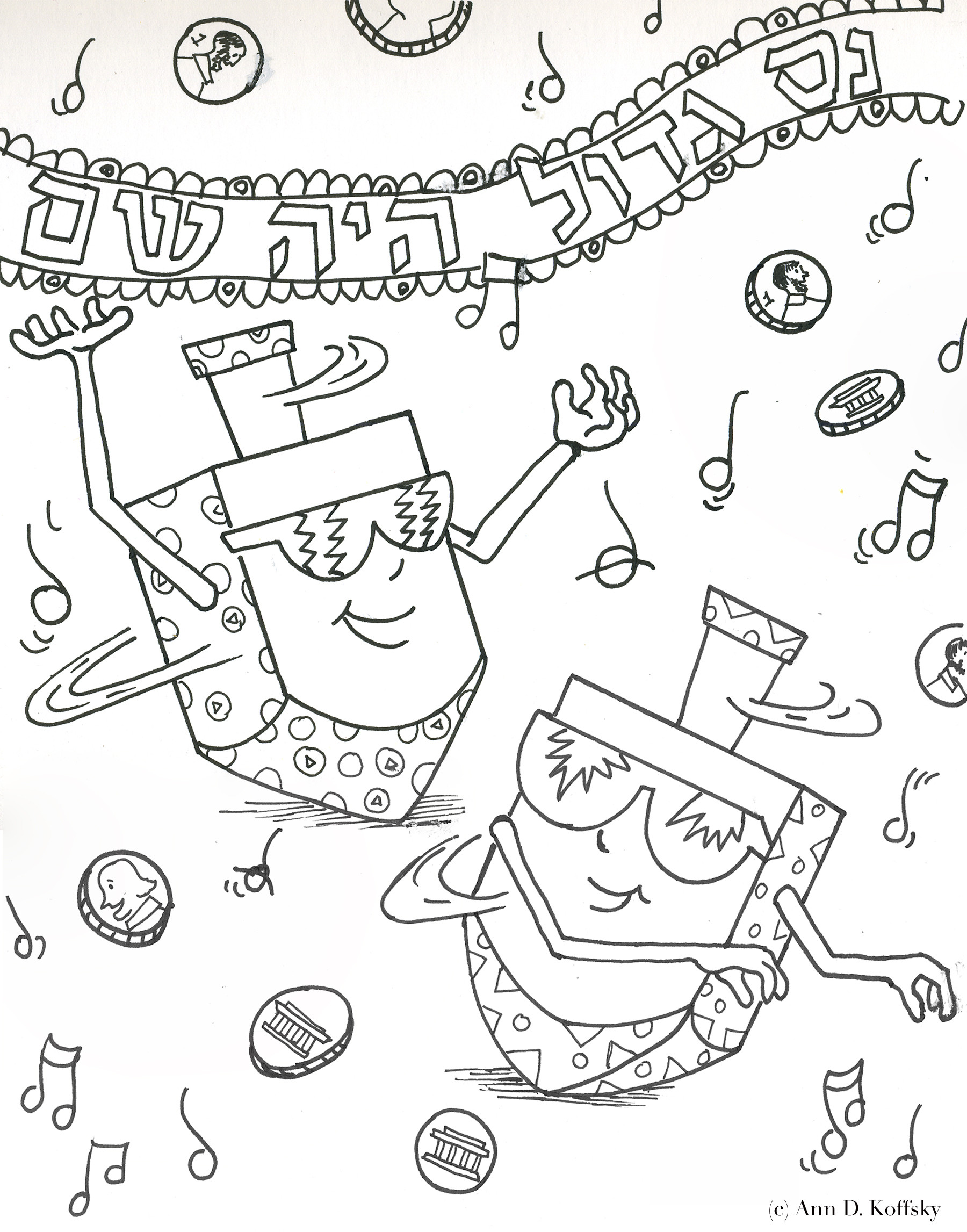 Best ideas about Chanukah Printable Coloring Pages
. Save or Pin Chanukah Now.