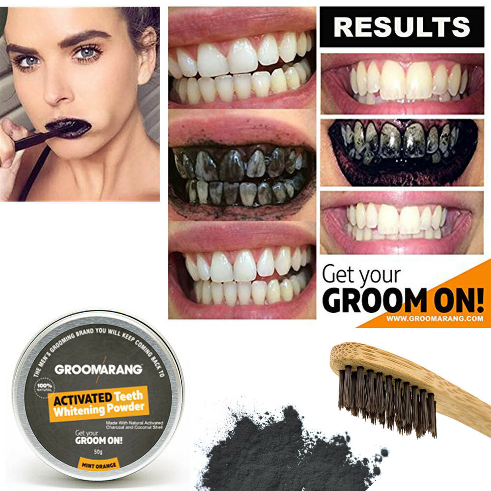 Best ideas about Charcoal Teeth Whitening DIY
. Save or Pin Groomarang Activated Charcoal Teeth Tooth Whitening Powder Now.