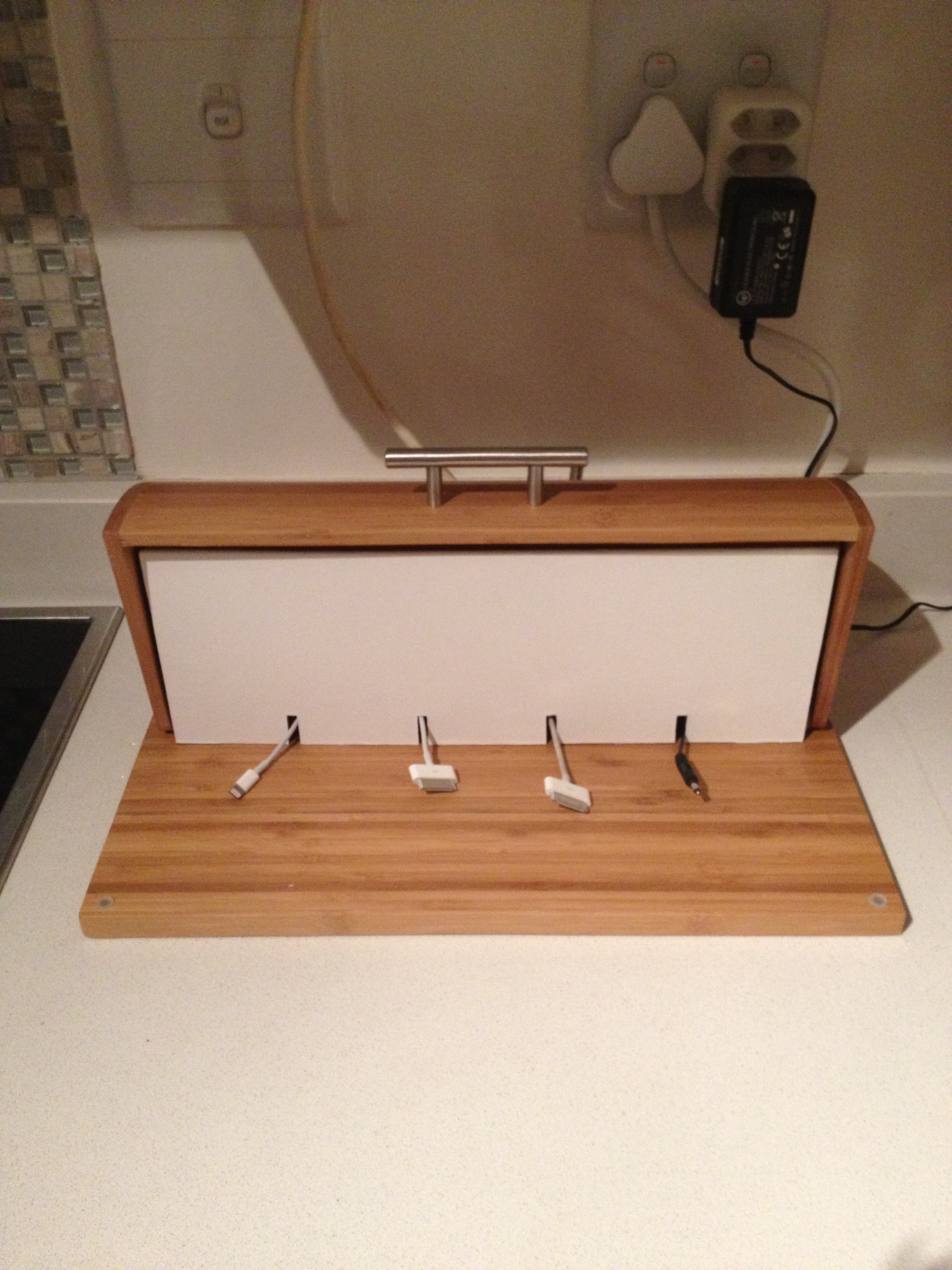 Best ideas about Charging Station DIY
. Save or Pin DIY Charging Station Now.