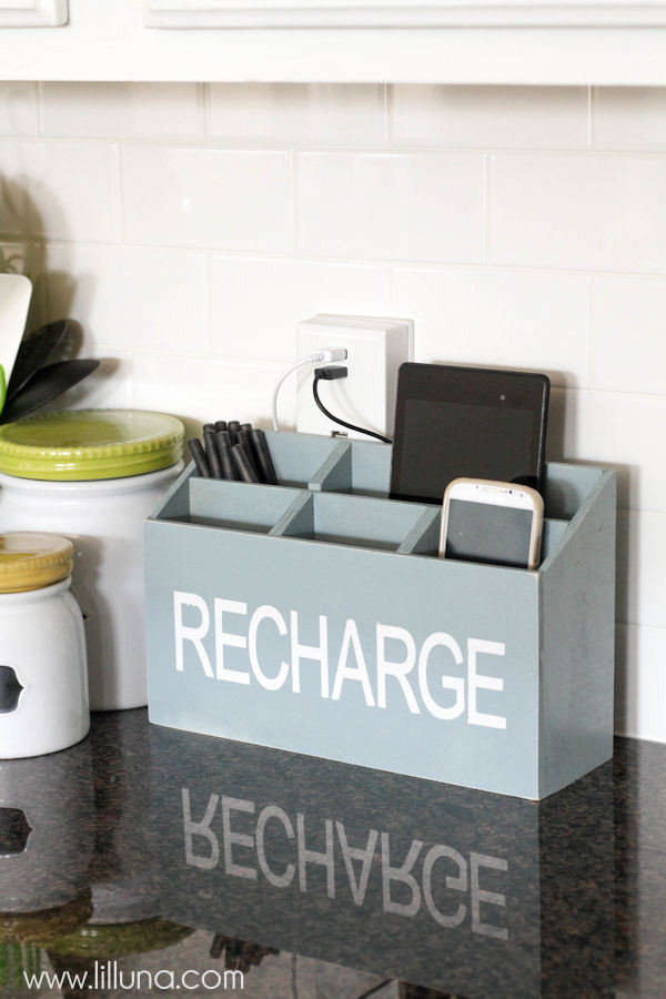 Best ideas about Charging Station DIY
. Save or Pin DIY Charging Station Now.