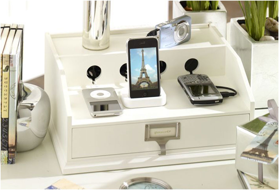 Best ideas about Charging Station Organizer DIY
. Save or Pin DIY Charging Station Organizer Now.