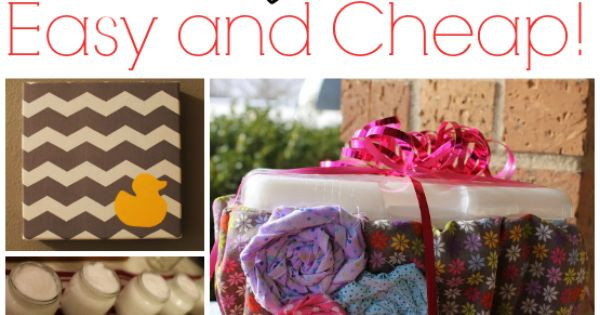 Best ideas about Cheap Baby Gift Ideas
. Save or Pin Easy and Cheap Baby Shower DIY Gift Ideas Now.