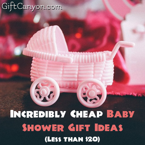 Best ideas about Cheap Baby Gift Ideas
. Save or Pin Incredibly Cheap Baby Shower Gift Ideas Less than $20 Now.