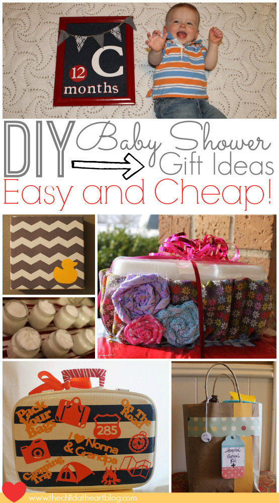 Best ideas about Cheap Baby Gift Ideas
. Save or Pin Easy and Cheap Baby Shower DIY Gift Ideas Child at Heart Now.