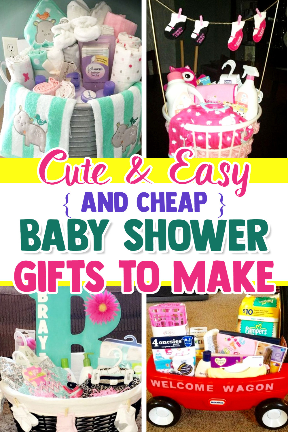Best ideas about Cheap Baby Shower Gift Ideas
. Save or Pin 28 Affordable & Cheap Baby Shower Gift Ideas For Those on Now.