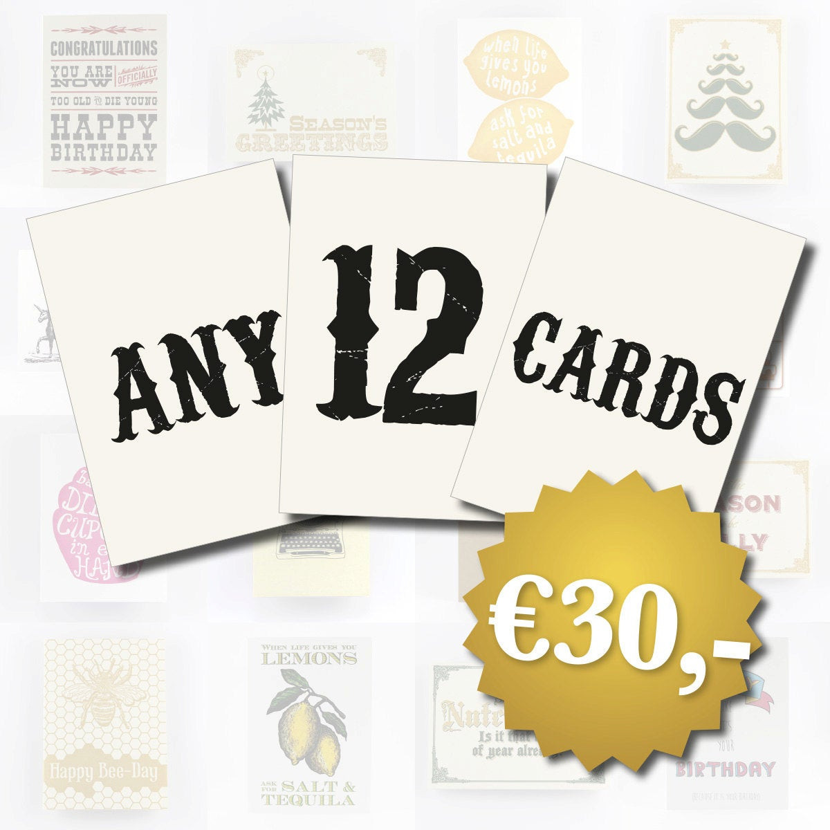 Best ideas about Cheap Birthday Card
. Save or Pin Bulk Card Discount 12 Cards of your choice Birthday Cards Now.