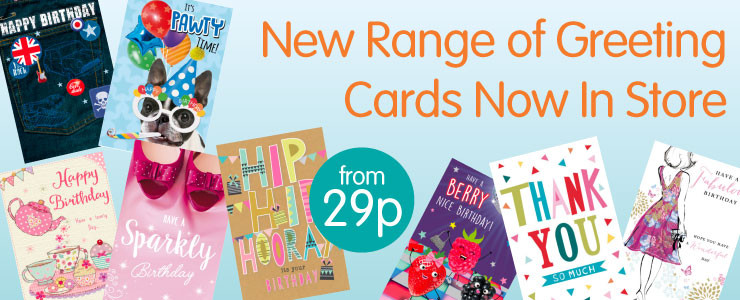 Best ideas about Cheap Birthday Card
. Save or Pin Cheap Birthday and Greetings Cards from B&M Stores Now.