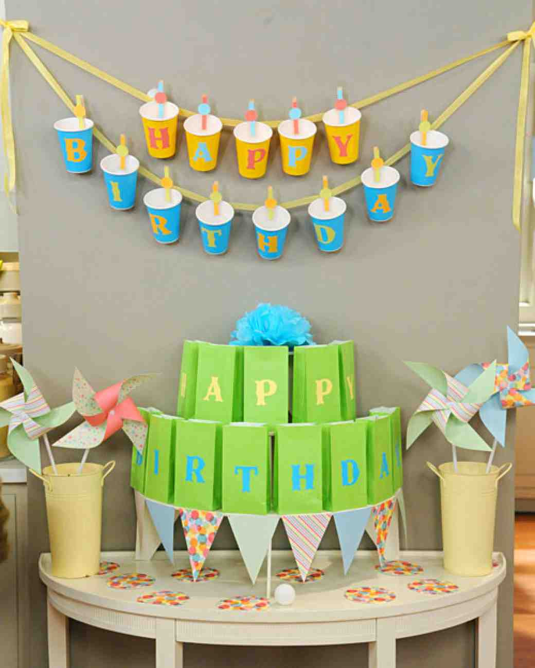 Best ideas about Cheap Birthday Decorations
. Save or Pin 15 Adorable DIY Birthday Banners Now.