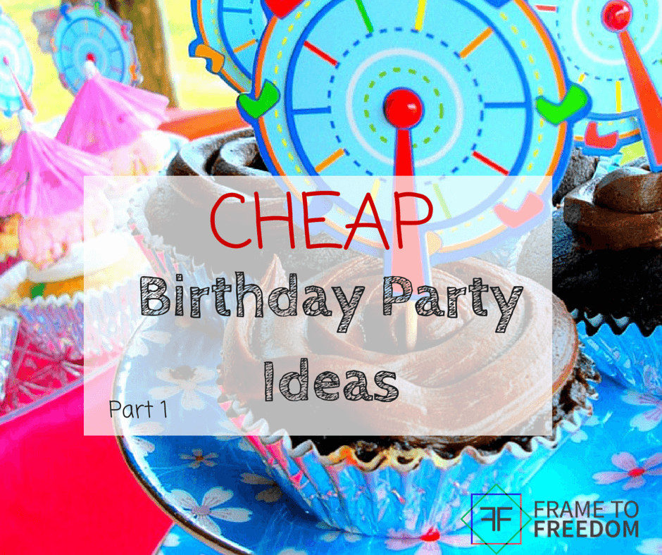 Best ideas about Cheap Birthday Decorations
. Save or Pin Cheap Birthday Party Ideas Part e Now.
