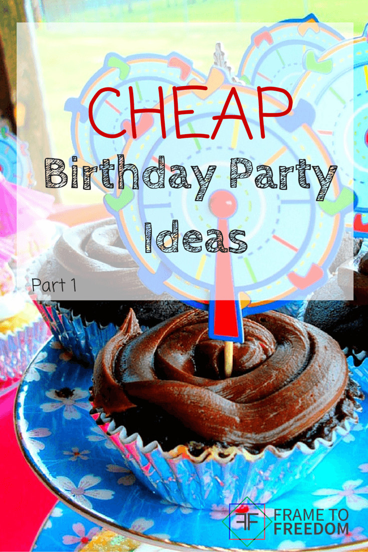 Best ideas about Cheap Birthday Decorations
. Save or Pin Cheap Birthday Party Ideas Part e Now.