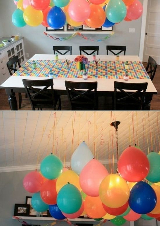 Best ideas about Cheap Birthday Decorations
. Save or Pin Balloon Decoration Ideas Gifts Now.