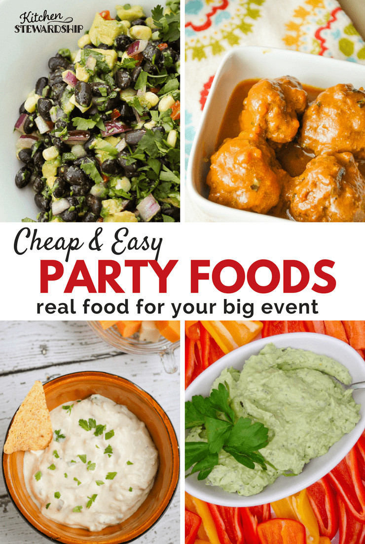 Best ideas about Cheap Birthday Party Food
. Save or Pin Cheap & Easy Party Foods Made With Healthy Real Food Now.