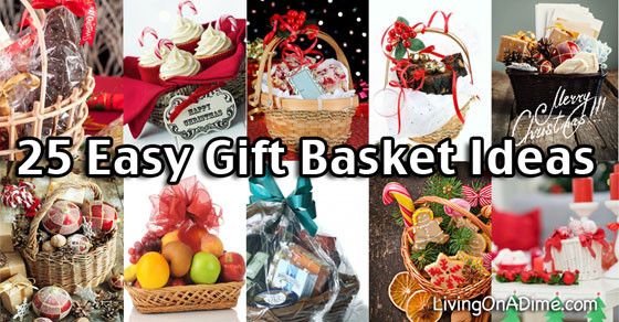 Best ideas about Cheap Christmas Gift Basket Ideas
. Save or Pin 25 Easy Inexpensive and Tasteful Gift Basket Ideas Recipes Now.