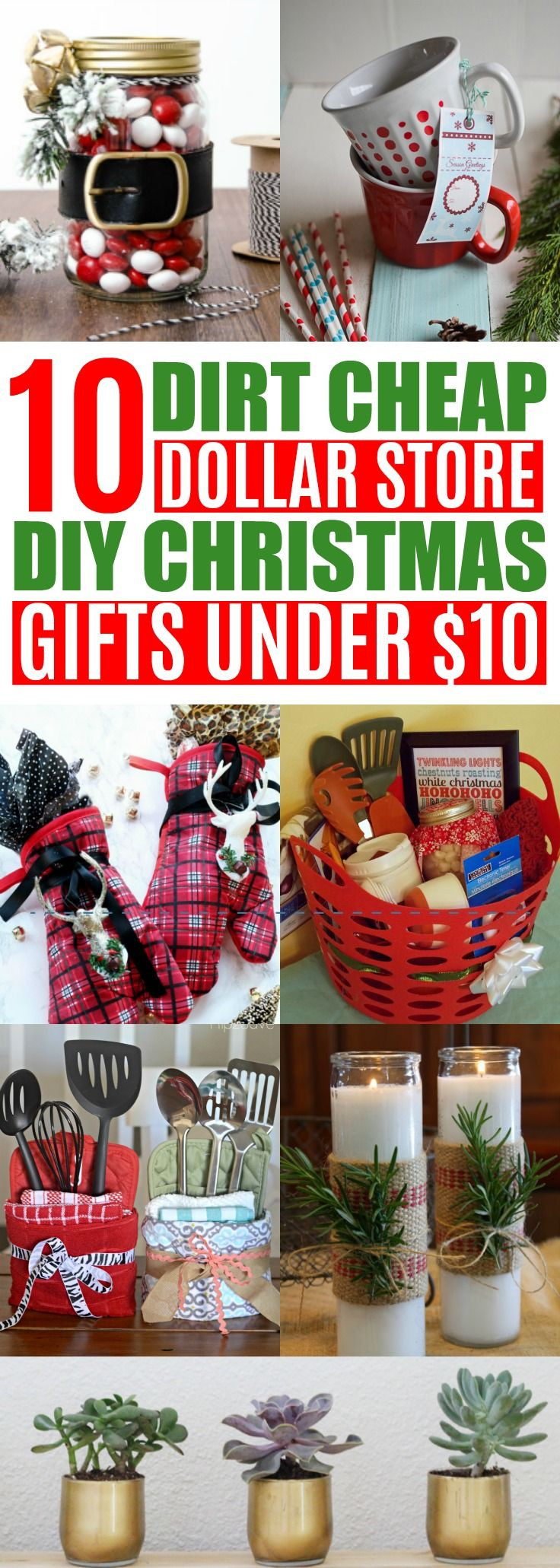 Best ideas about Cheap Christmas Gift Basket Ideas
. Save or Pin 10 DIY Cheap Christmas Gift Ideas From the Dollar Store Now.