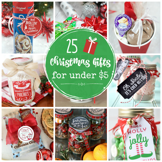 Best ideas about Cheap Christmas Gift Ideas
. Save or Pin 25 Cheap Gifts for Christmas Under $5 Crazy Little Projects Now.