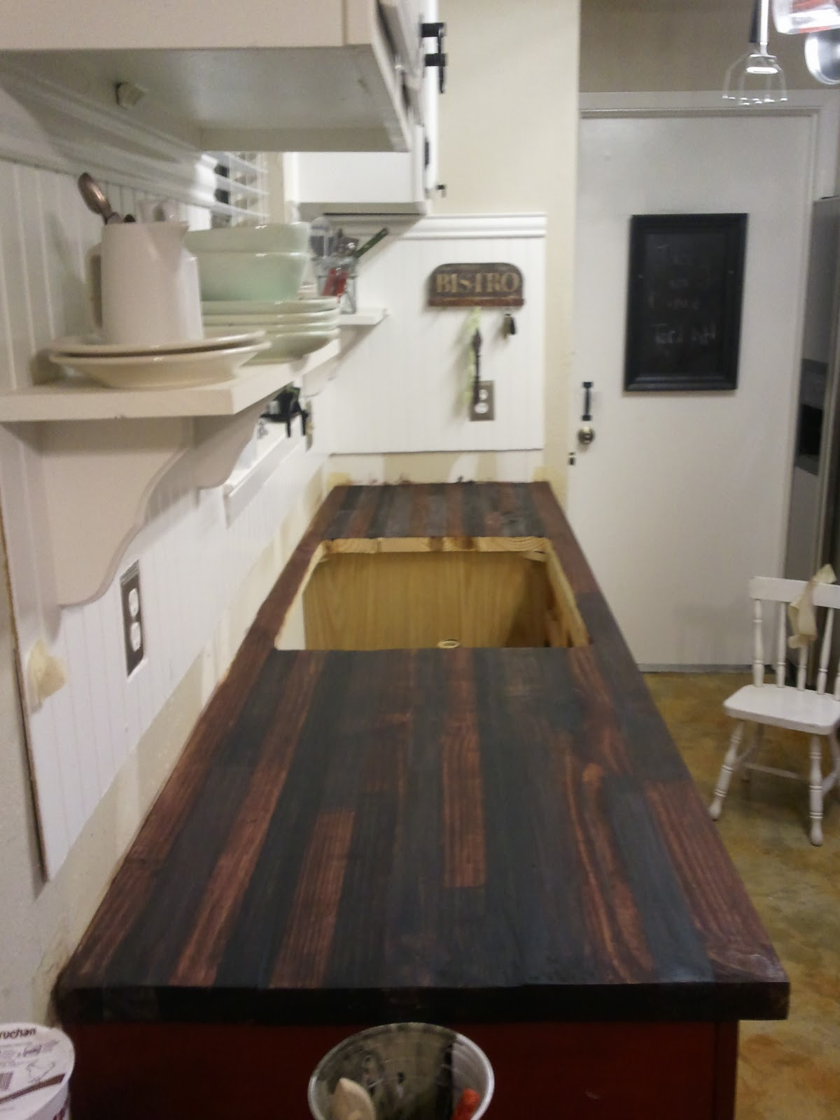 Best ideas about Cheap Countertops DIY
. Save or Pin DIY Butcher Block Counter Tops WNY Handyman Now.