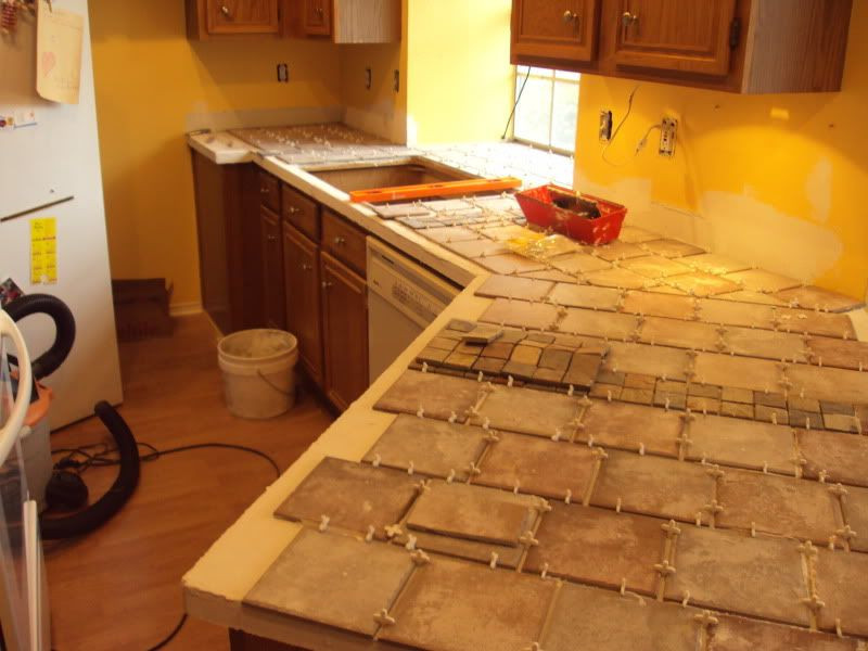 Best ideas about Cheap Countertops DIY
. Save or Pin tile over laminate counter tops What an inexpensive way Now.
