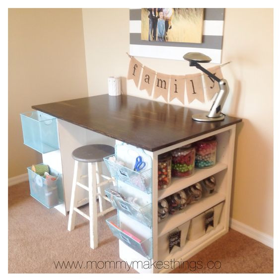 Best ideas about Cheap Craft Table
. Save or Pin Ana White Craft Table Sewing projects Now.
