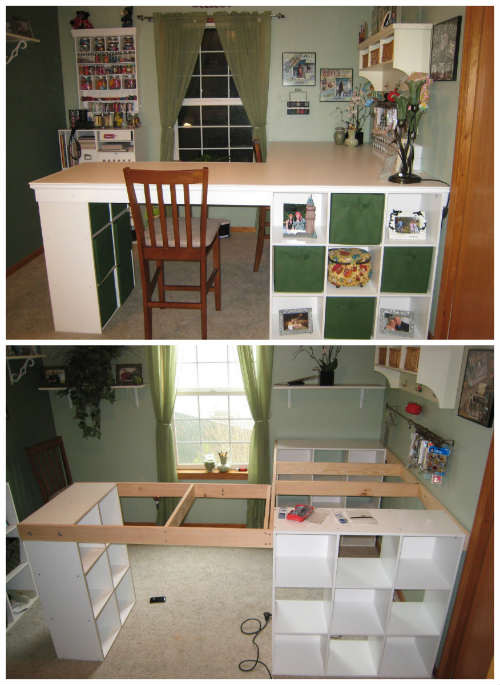 Best ideas about Cheap Craft Table
. Save or Pin How To Build A Custom Craft Desk For Cheap – iSeeiDoiMake Now.