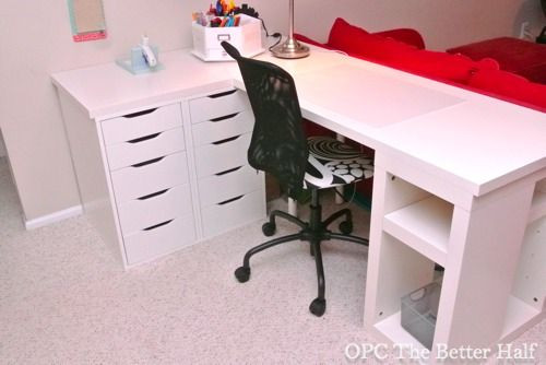 Best ideas about Cheap Craft Table
. Save or Pin Cheap Ikea Craft Desk OPC The Better Half Now.