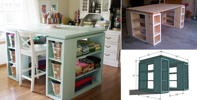 Best ideas about Cheap Craft Table
. Save or Pin Wonderful DIY Perfect Craft Table Now.