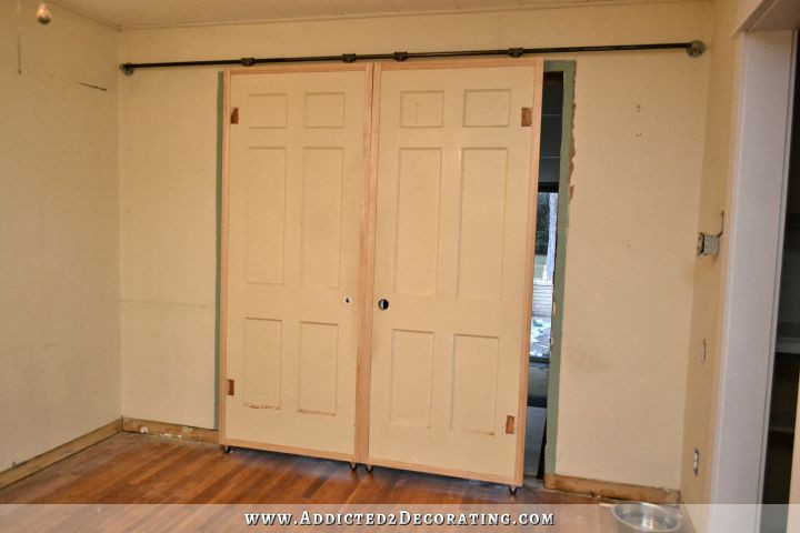 Best ideas about Cheap DIY Barn Door Hardware
. Save or Pin Rolling Barn Style Doors – Inexpensive Hardware For Under $60 Now.
