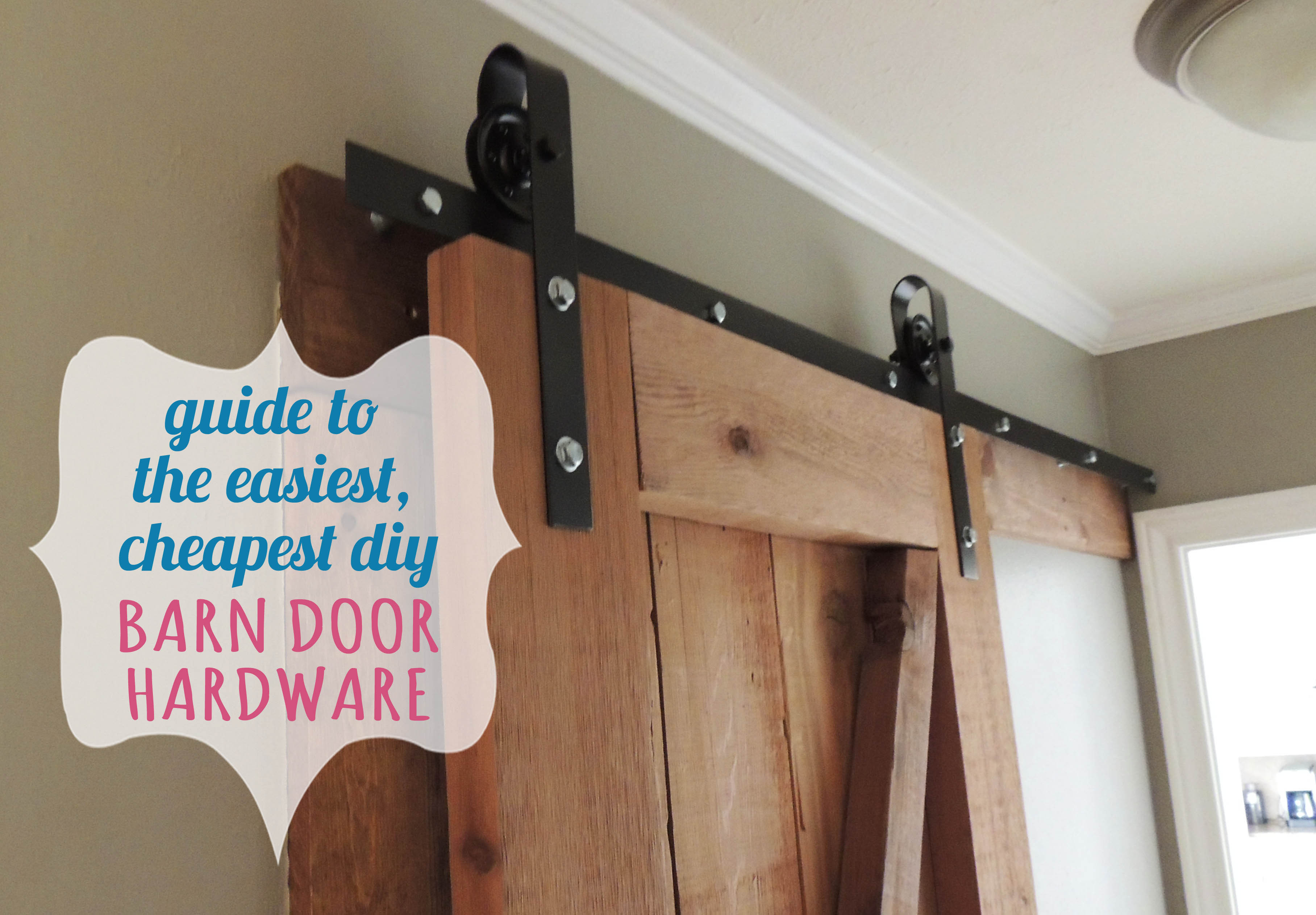 Best ideas about Cheap DIY Barn Door Hardware
. Save or Pin Let Us Show You the Door Hardware Now.