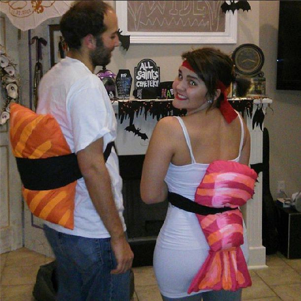 Best ideas about Cheap DIY Couples Costumes
. Save or Pin 15 costumi di Halloween fai da te per coppie 15 DIY Now.