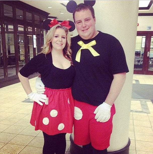 Best ideas about Cheap DIY Couples Costumes
. Save or Pin 20 DIY Halloween Costume Ideas For The Love Glitter Now.