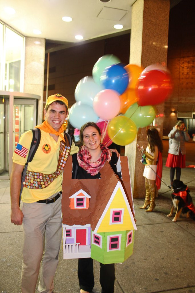 Best ideas about Cheap DIY Couples Costumes
. Save or Pin 20 Cheap DIY Cute Couples Halloween Costume Ideas 2017 Now.