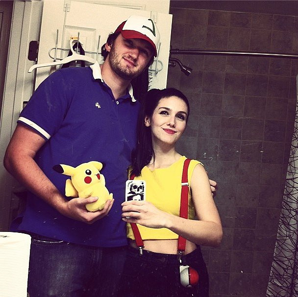 Best ideas about Cheap DIY Couples Costumes
. Save or Pin Ash and Pikachu Now.