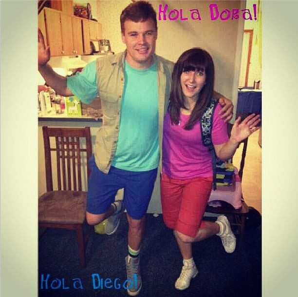 Best ideas about Cheap DIY Couples Costumes
. Save or Pin Dora and Diego Now.