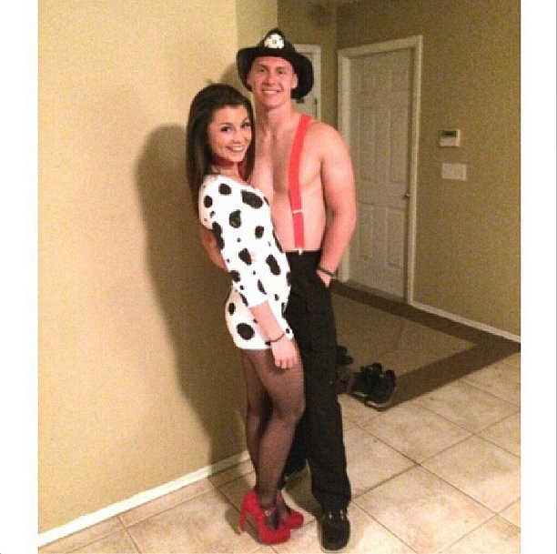 Best ideas about Cheap DIY Couples Costumes
. Save or Pin 12 DIY Halloween Costumes In Your Closet RIght Now Now.