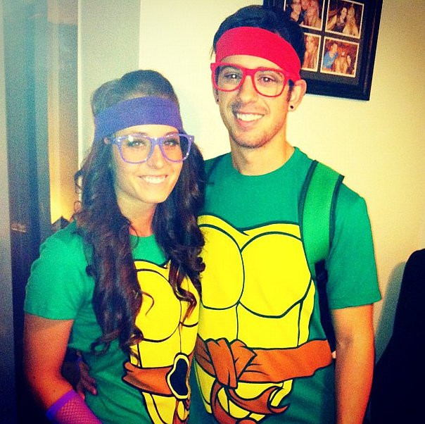 Best ideas about Cheap DIY Couples Costumes
. Save or Pin Teenage Mutant Ninja Turtles Now.