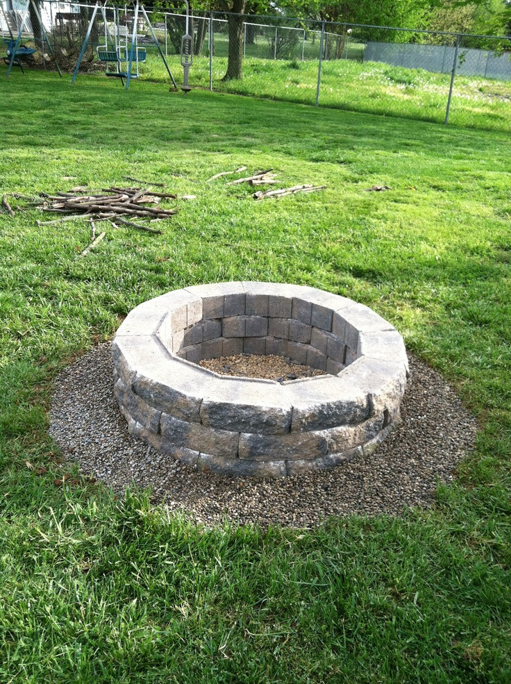 Best ideas about Cheap DIY Fire Pit
. Save or Pin Redneck Fire Pit Easy and cheap Now.