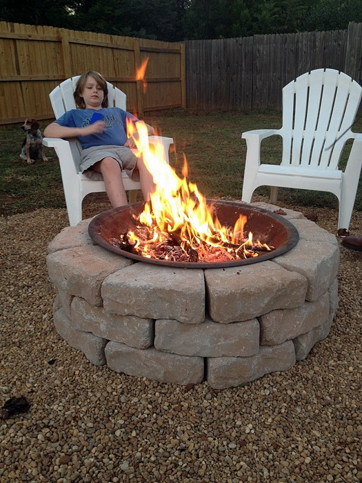 Best ideas about Cheap DIY Fire Pit
. Save or Pin Make an Inexpensive Backyard Fire Pit Now.