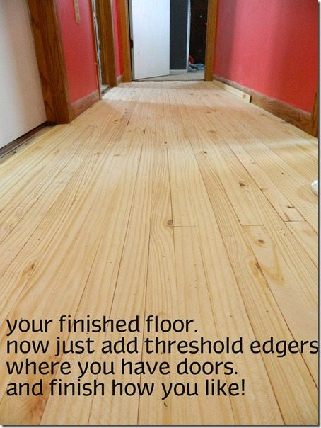 Best ideas about Cheap DIY Flooring
. Save or Pin Cheap flooring idea lath floor tutorial Now.