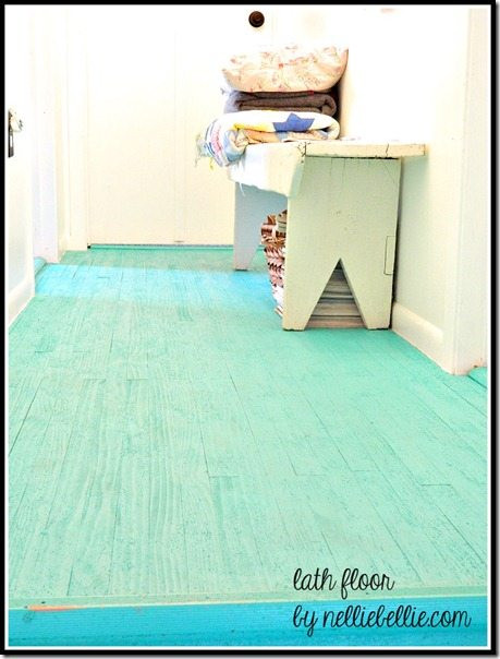 Best ideas about Cheap DIY Flooring
. Save or Pin Cheap flooring idea lath floor tutorial Now.