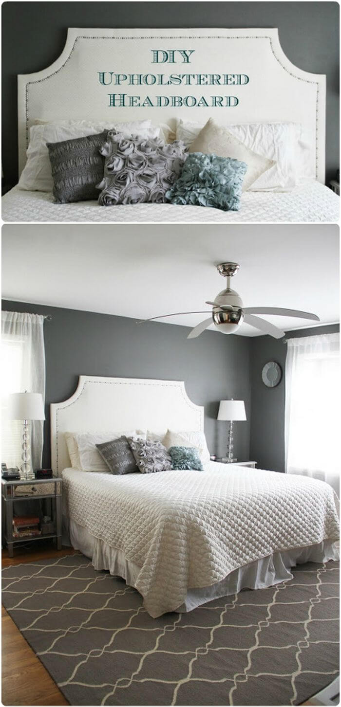 Best ideas about Cheap DIY Headboard
. Save or Pin DIY Headboards 40 Cheap and Easy DIY Headboard Ideas Now.