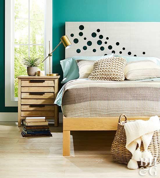 Best ideas about Cheap DIY Headboard
. Save or Pin Cheap and Chic DIY Headboard Ideas Now.