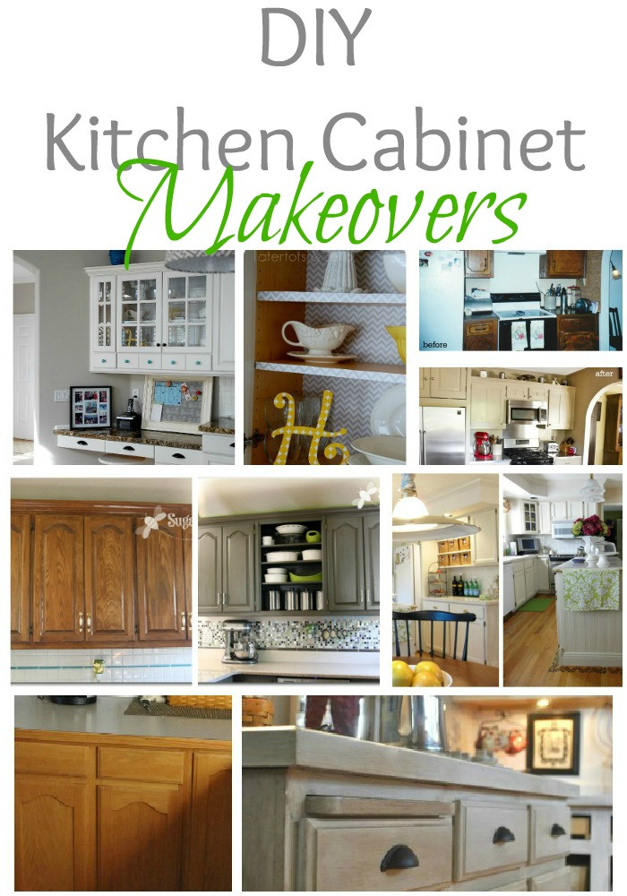 Best ideas about Cheap DIY Kitchen Cabinets
. Save or Pin Home Sweet Home on a Bud Kitchen Cabinet Makeovers Now.