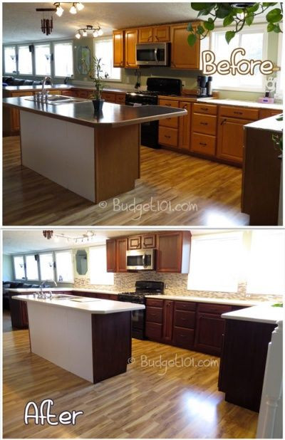 Best ideas about Cheap DIY Kitchen Cabinets
. Save or Pin Bud 101 DIY Kitchen Transformation Now.