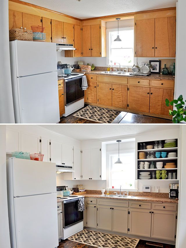 Best ideas about Cheap DIY Kitchen Cabinets
. Save or Pin DIY Inexpensive Cabinet Updates Now.