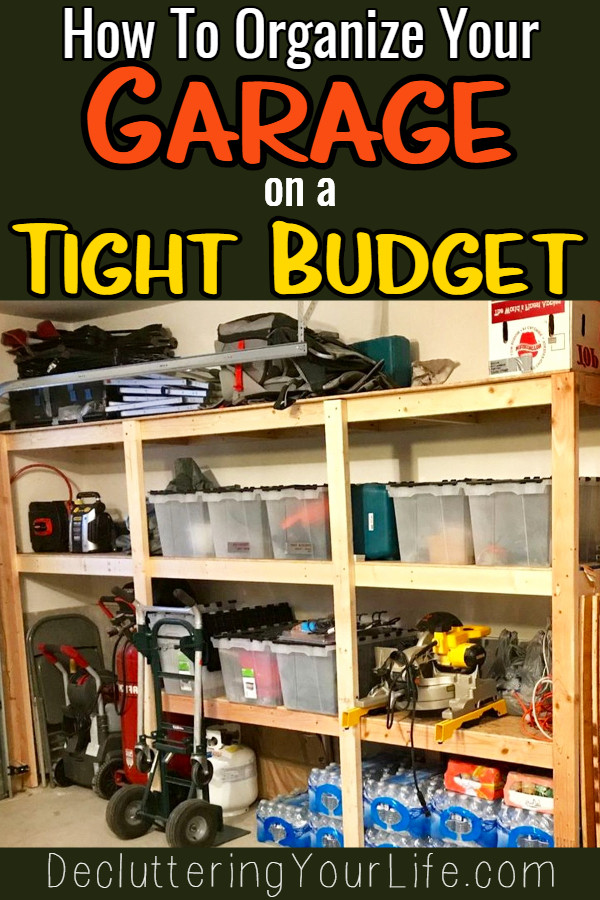Best ideas about Cheap Garage Storage Ideas
. Save or Pin Garage Organization 5 Quick and Cheap Garage Organizing Now.
