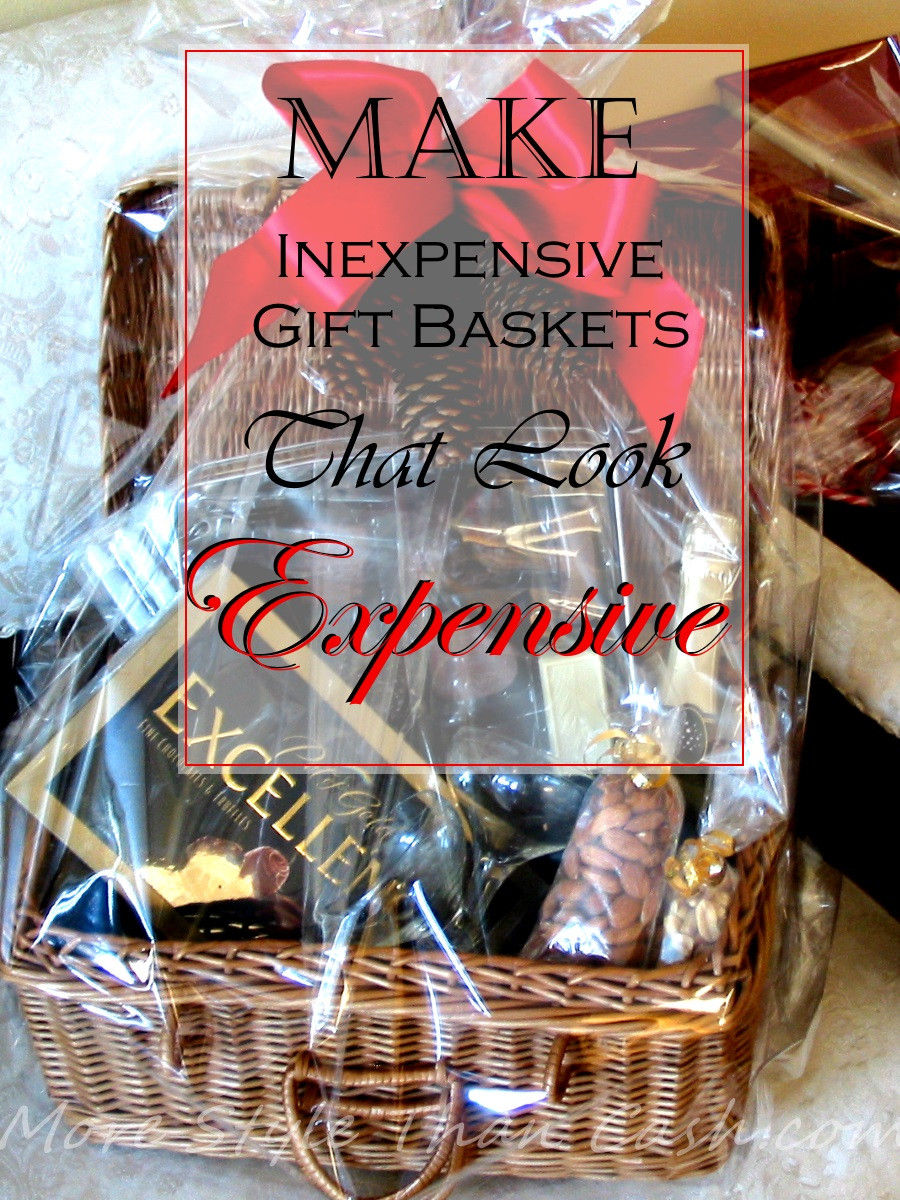 Best ideas about Cheap Gift Basket Ideas
. Save or Pin Make Inexpensive Gift Baskets that Look Expensive Now.